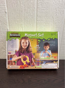 used Learning Resources STEM Magnets Activity Set