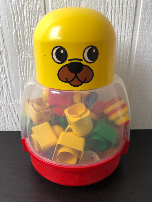 used BUNDLE Duplo Blocks