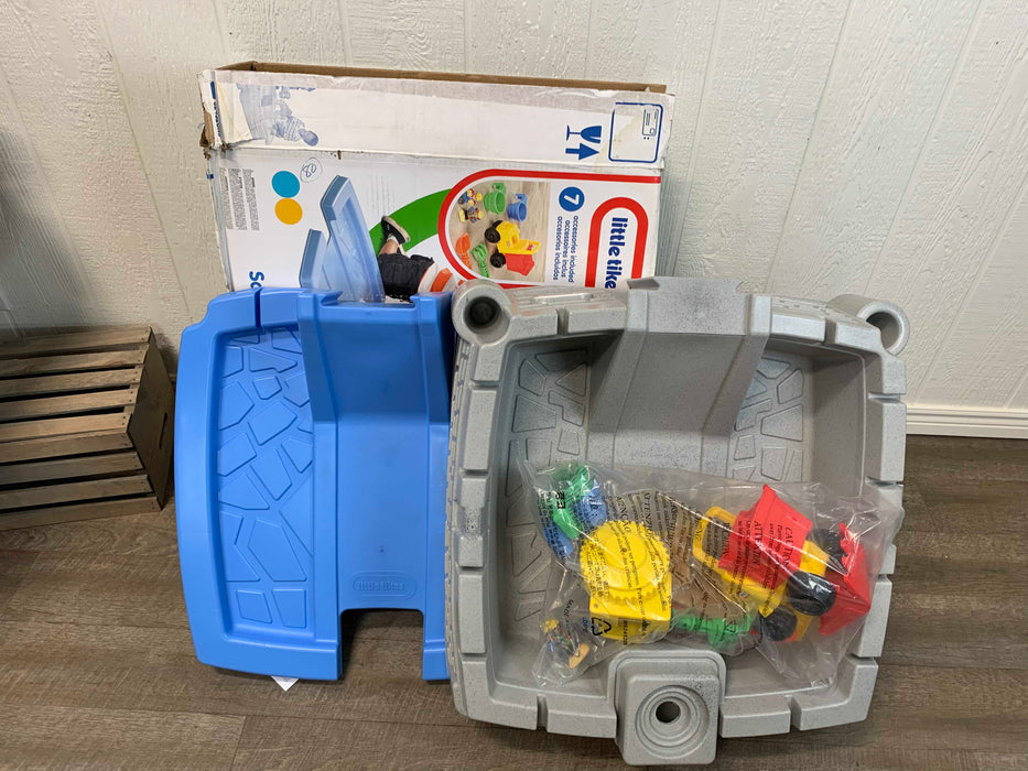 secondhand Little Tikes Big Digger Sandbox