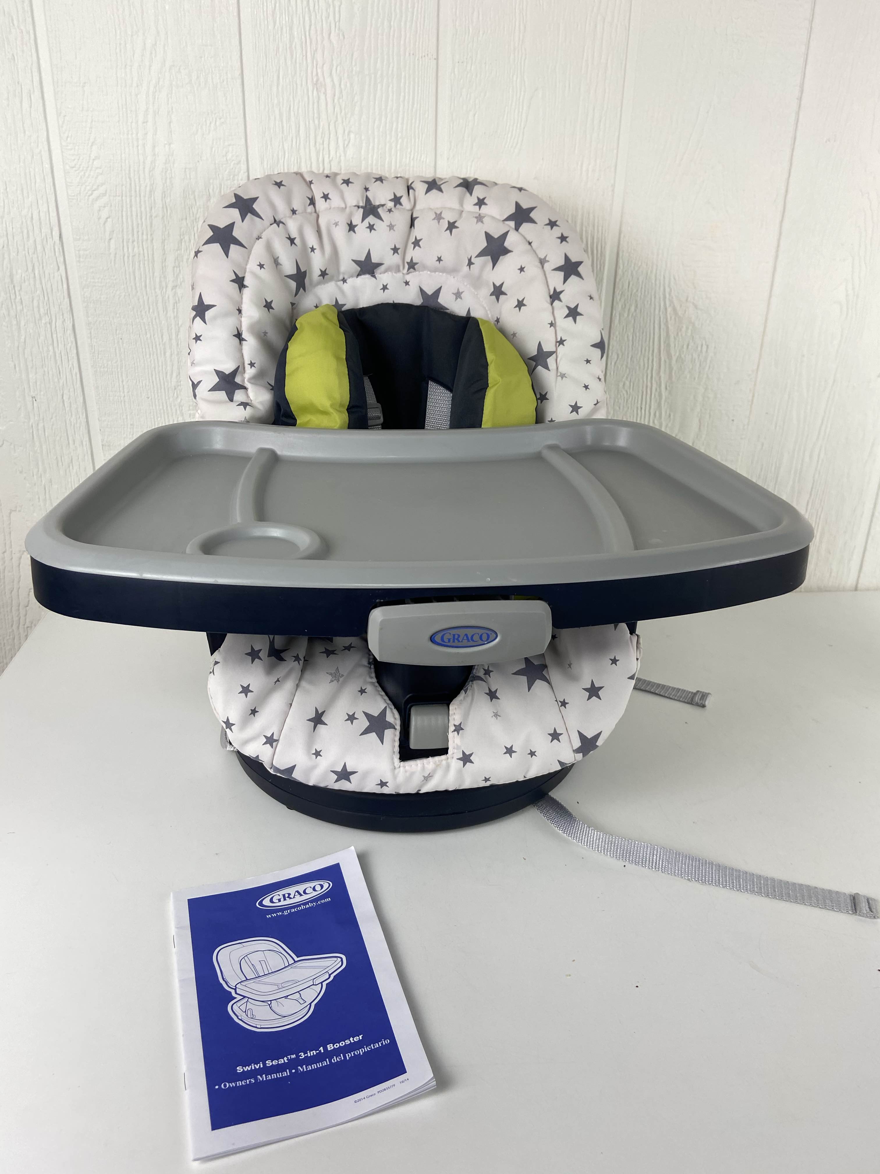 Booster Seat Graco High Chair Swivel Graco Junior Maxi R44