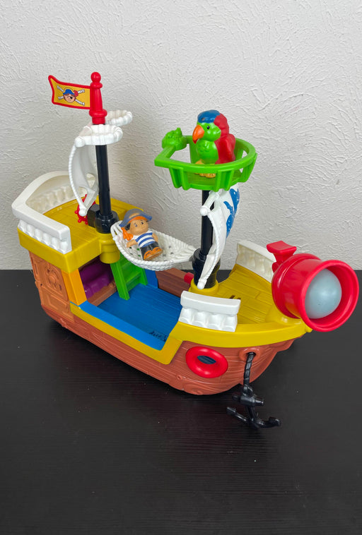 used Fisher Price Little People Pirate Ship