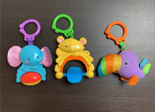 secondhand BUNDLE Grasping Toys