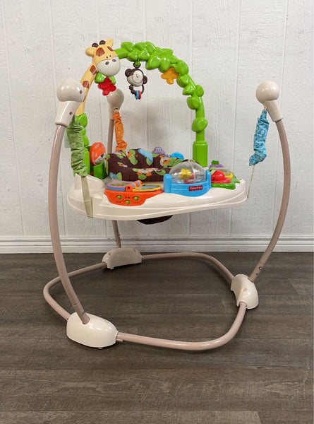 Fisher price jumperoo go hot sale wild