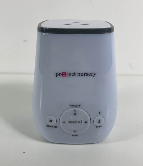used Project Nursery Soothing Projector Nightlight + Timer