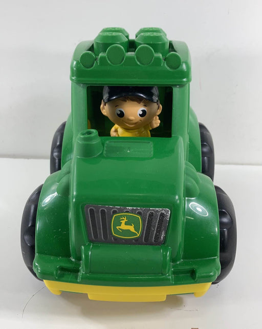 secondhand Mega Bloks John Deere Tractor