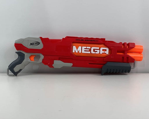 used Nerf Mega Doublebreach Blaster