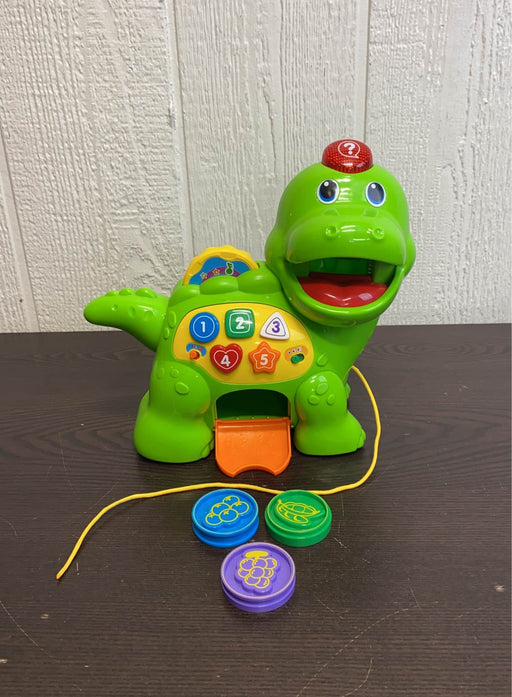 used VTech Chomp And Count Dino