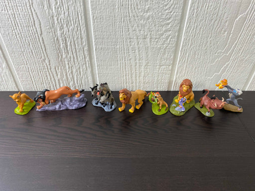 used BUNDLE Disney Toys, Lion King Set