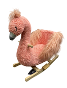 used Soft Landing Joyrides Flamingo Rocking Toy