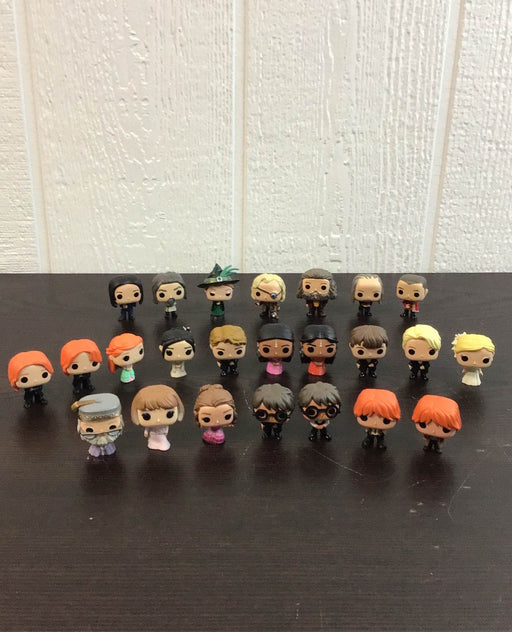 used BUNDLE Funko Pop Minis, -Harry Potter