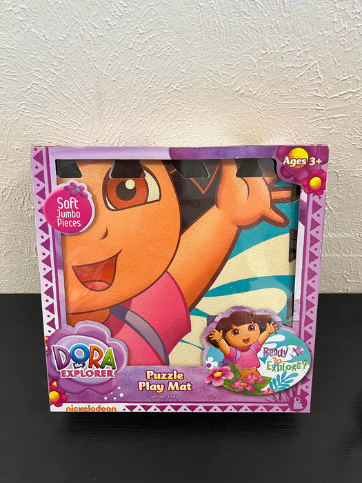 used Nickelodeon Dora The Explorer Puzzle Play Mat