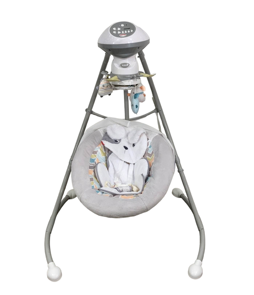 used Fisher Price Cradle 'n Swing, Sweet Snugapuppy Dreams