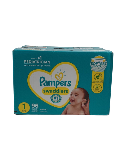 used Pampers Swaddlers Diapers, Size 1- HIDDEN NEEDS PHOTOS 5/23