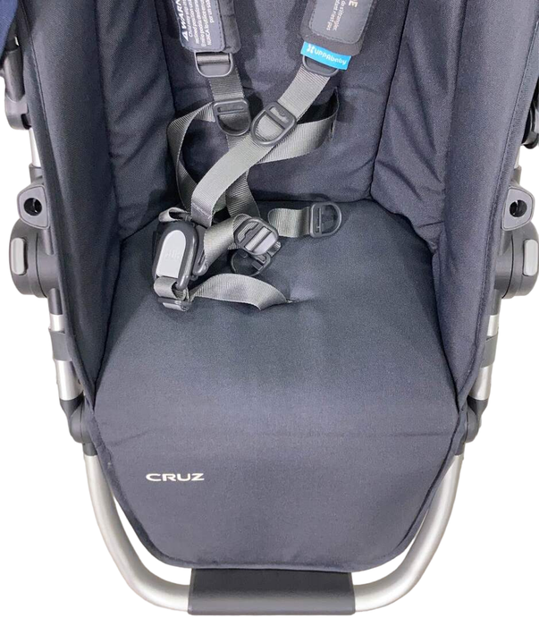 secondhand UPPAbaby CRUZ Replacement Toddler Seat, Taylor (Indigo), 2015