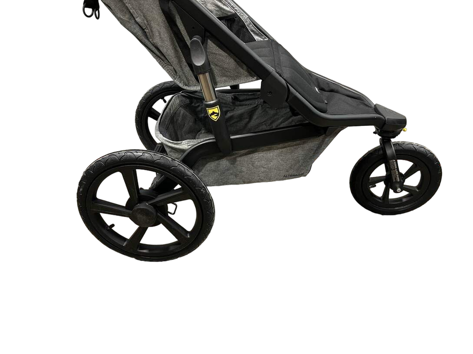 used BOB Alterrain Jogging Stroller, 2020, Melange Grey