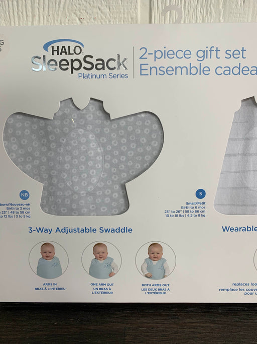 secondhand Halo SleepSack Platinum Gift Set