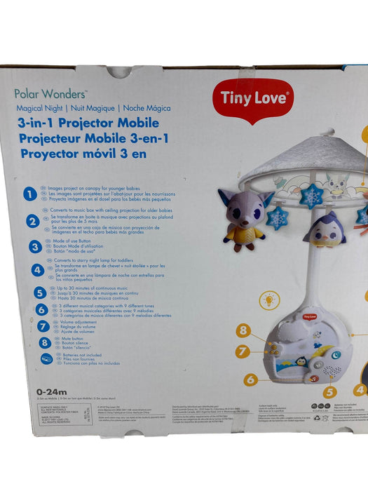 secondhand Tiny Love Magical Night 3-in-1 Baby Projector Mobile