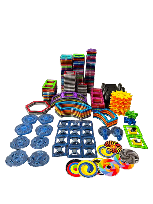 used DreamBuilderToy Magnetic Tiles