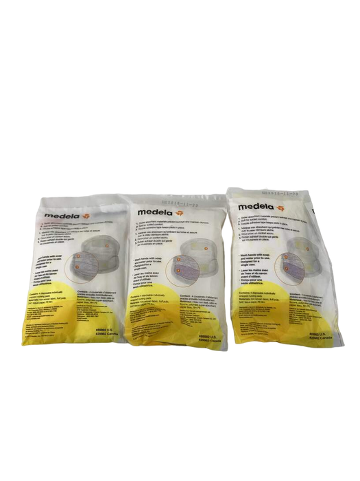 used Medela Disposable Nursing Pads, Disposable Nursing Pads