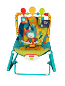 used Fisher Price Baby Bouncer, Animal Kingdom