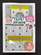 used Lucy Darling Closet Divider Set