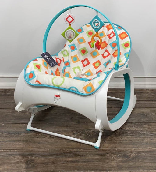 secondhand Fisher Price Infant To Toddler Rocker