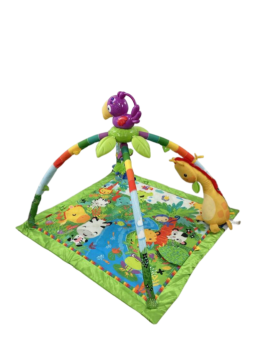 Shop Fisher Price Rainforest 1-2-3 Musical Gym at GoodBuy Gear
