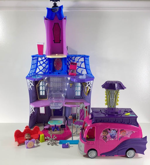 secondhand Disney Junior Vampirina Play Sets