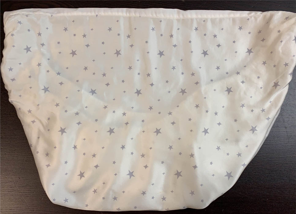 secondhand Fitted Crib Sheet, Silky Tots