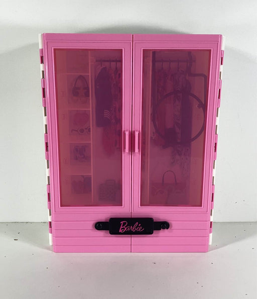 used Barbie Fashionista Ultimate Closet