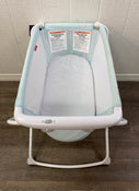 secondhand Fisher Price Portable Bassinet