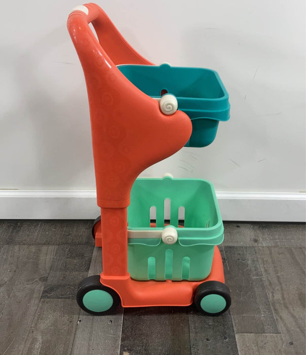 secondhand B. toys Shop & Glow Toy Cart