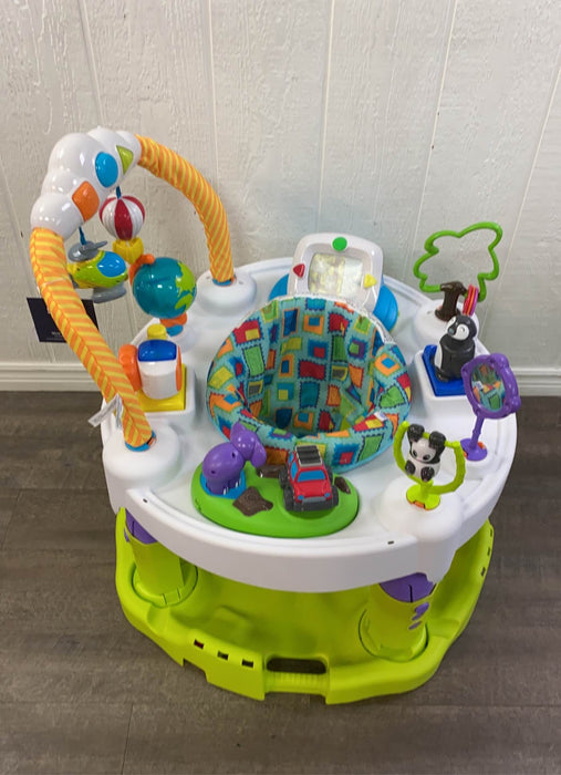 secondhand Evenflo ExerSaucer Triple Fun Active Learning Center