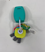 secondhand Infantino Go Gaga! Lights And Music Busy Keys, - teal