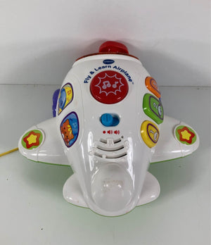  VTech Fly & Learn Airplane : Toys & Games