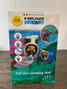 secondhand Ocean Reef Head Sport Snorkel Mask