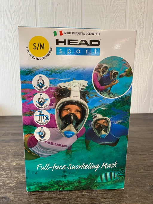 secondhand Ocean Reef Head Sport Snorkel Mask