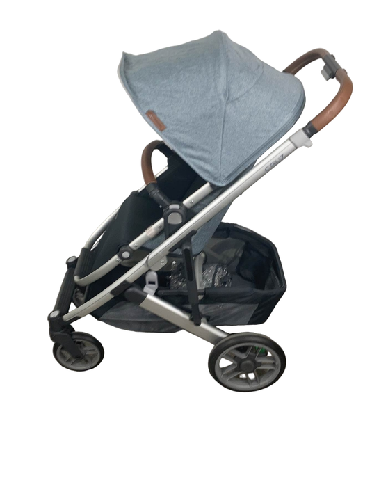 UPPAbaby CRUZ V2 Stroller, Gregory (Blue Melange), 2021