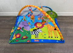 used Tiny Love Gymini Super Deluxe Activity Playmat