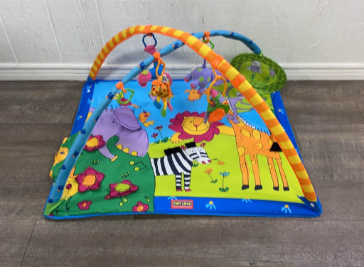 used Tiny Love Gymini Super Deluxe Activity Playmat