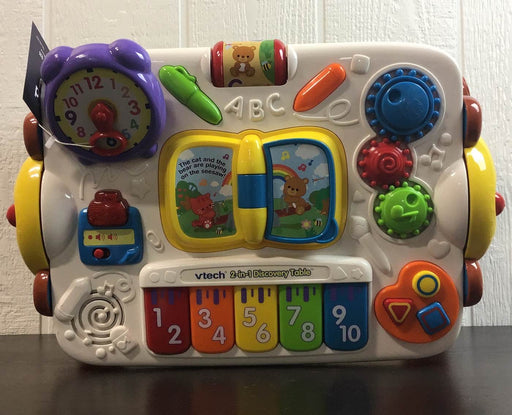 used VTech 2-in-1 Discovery Table