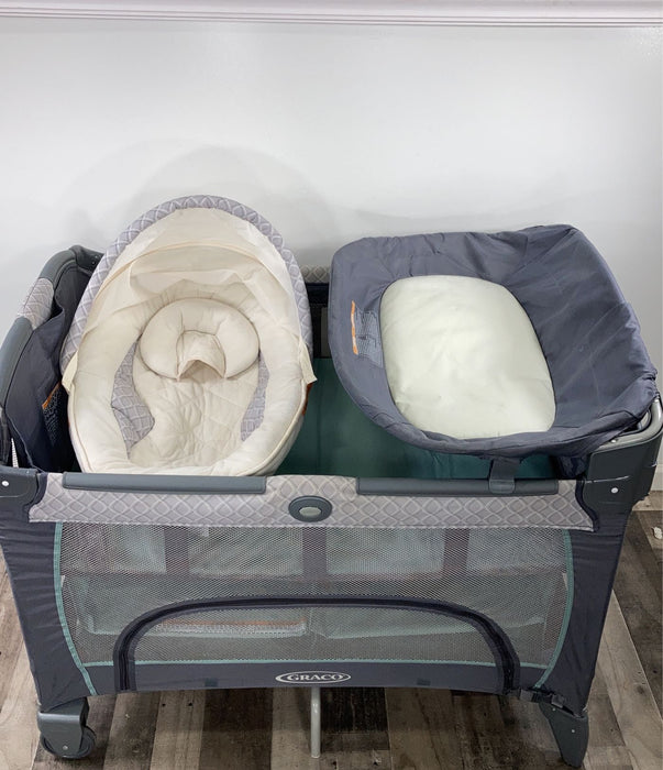 Shop Graco Pack 'n Play Newborn Seat Playard at GoodBuy Gear