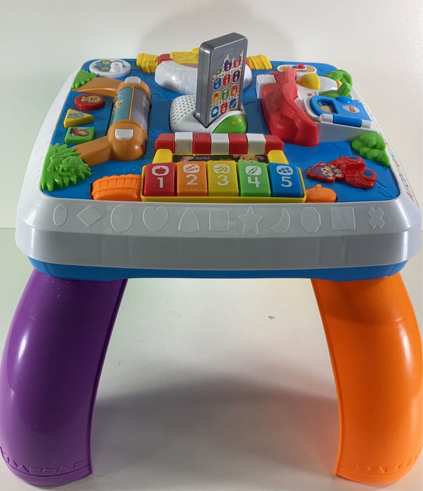 used Fisher Price Laugh & Learn Learning Table