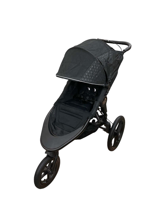 used Baby Jogger Summit X3 Stroller, 2023, Midnight Black