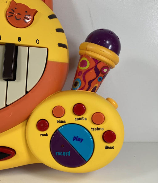 secondhand B. toys Cat Piano- Meowsic