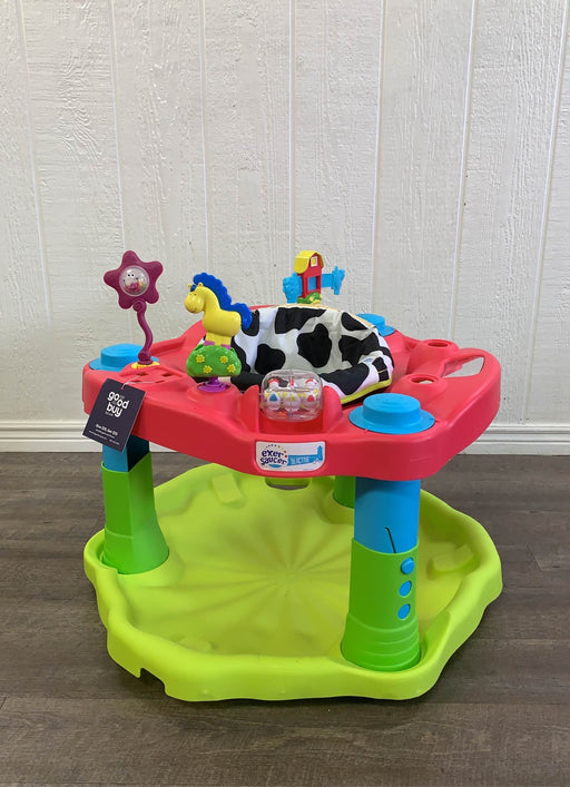 used Evenflo ExerSaucer Triple Fun Active Learning Center