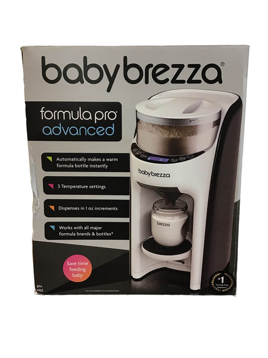 Shop Baby Brezza Formula Pro Advanced, White at GoodBuy Gear