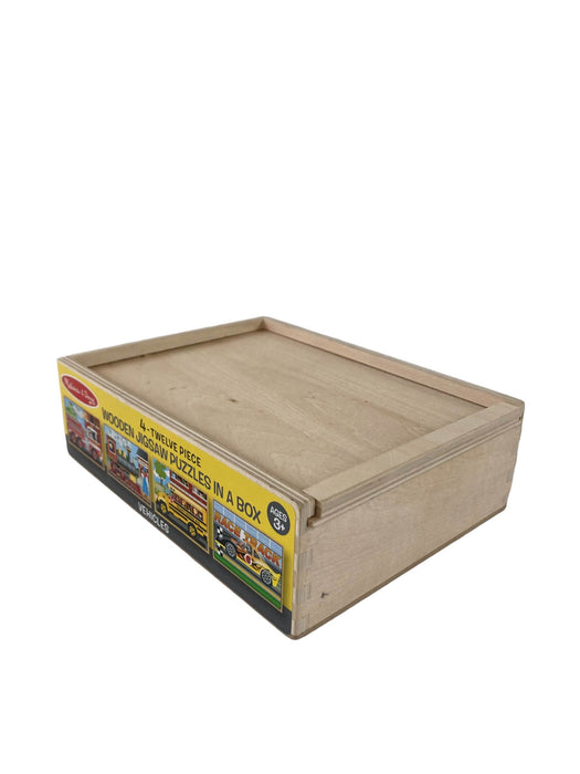 Shop Melissa & Doug Jigsaw Puzzles In A Box, 48, Vehicles at GoodBuy Gear