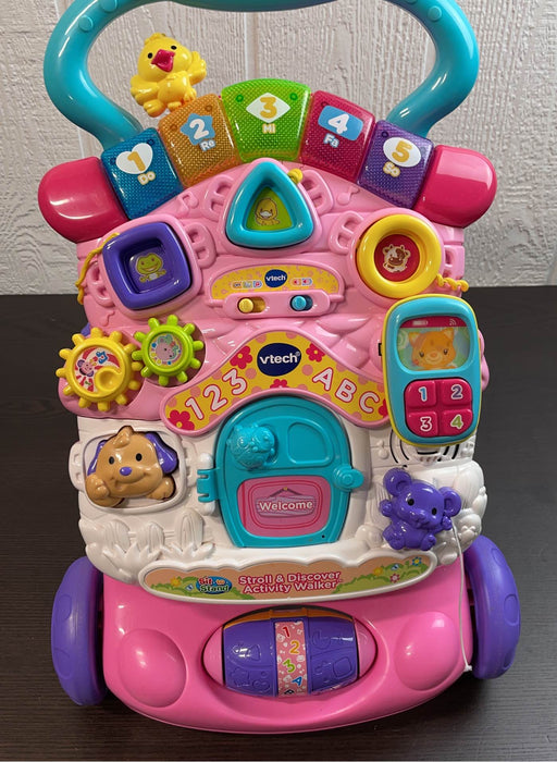 secondhand VTech Stroll And Discover Activity Walker