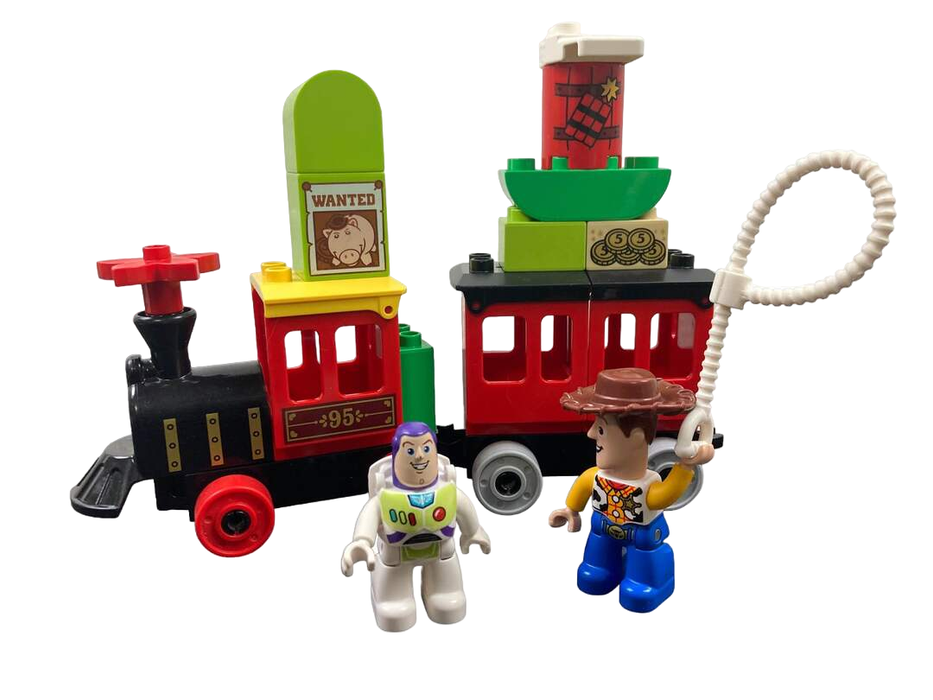 used LEGO duplo Toy Story Train 10894